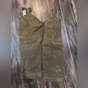 Filson Tin Cloth Chaps